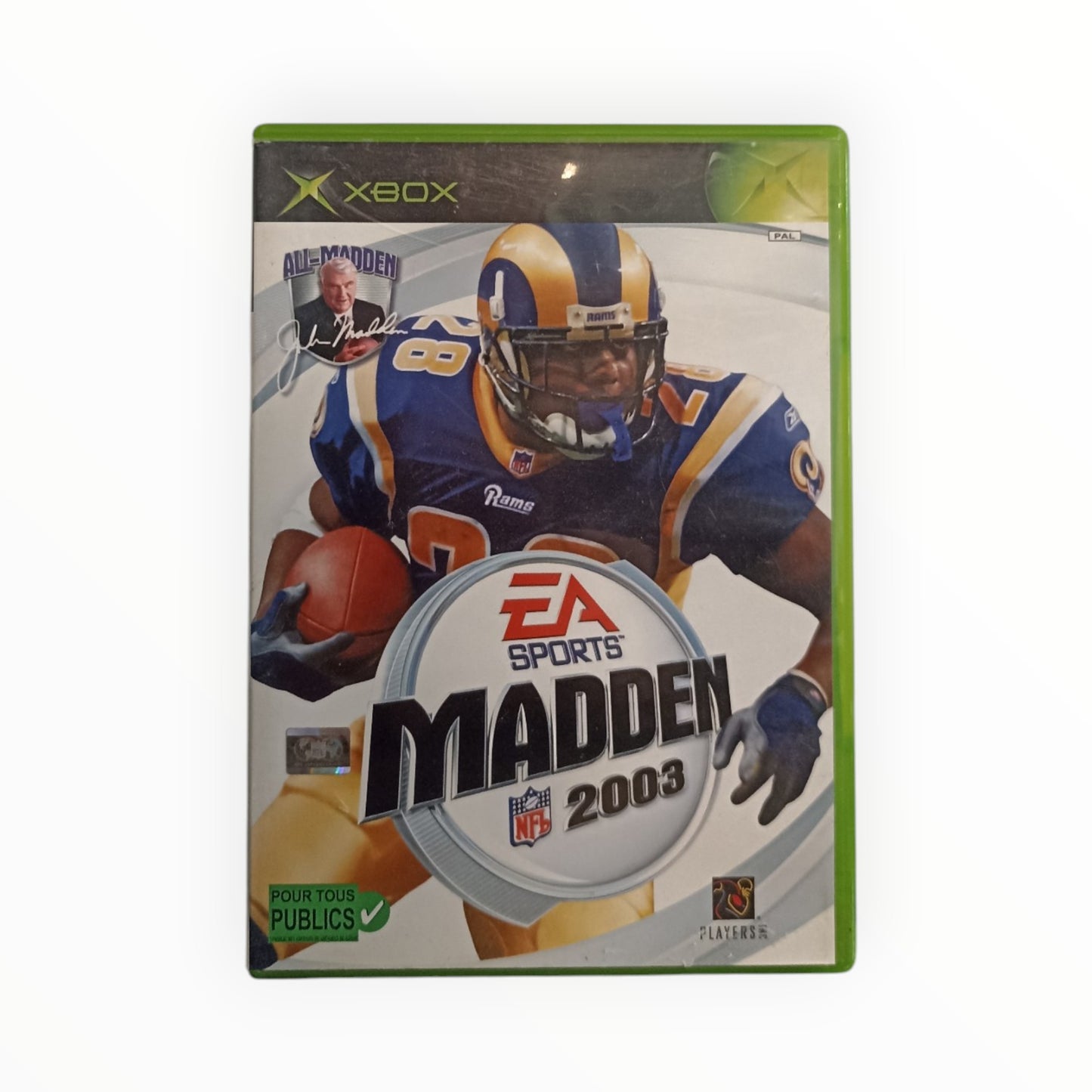 Madden 2003 Xbox