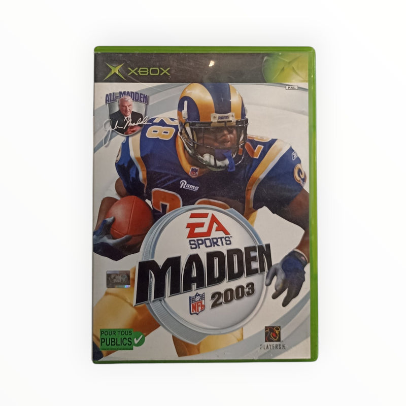 Madden 2003 Xbox
