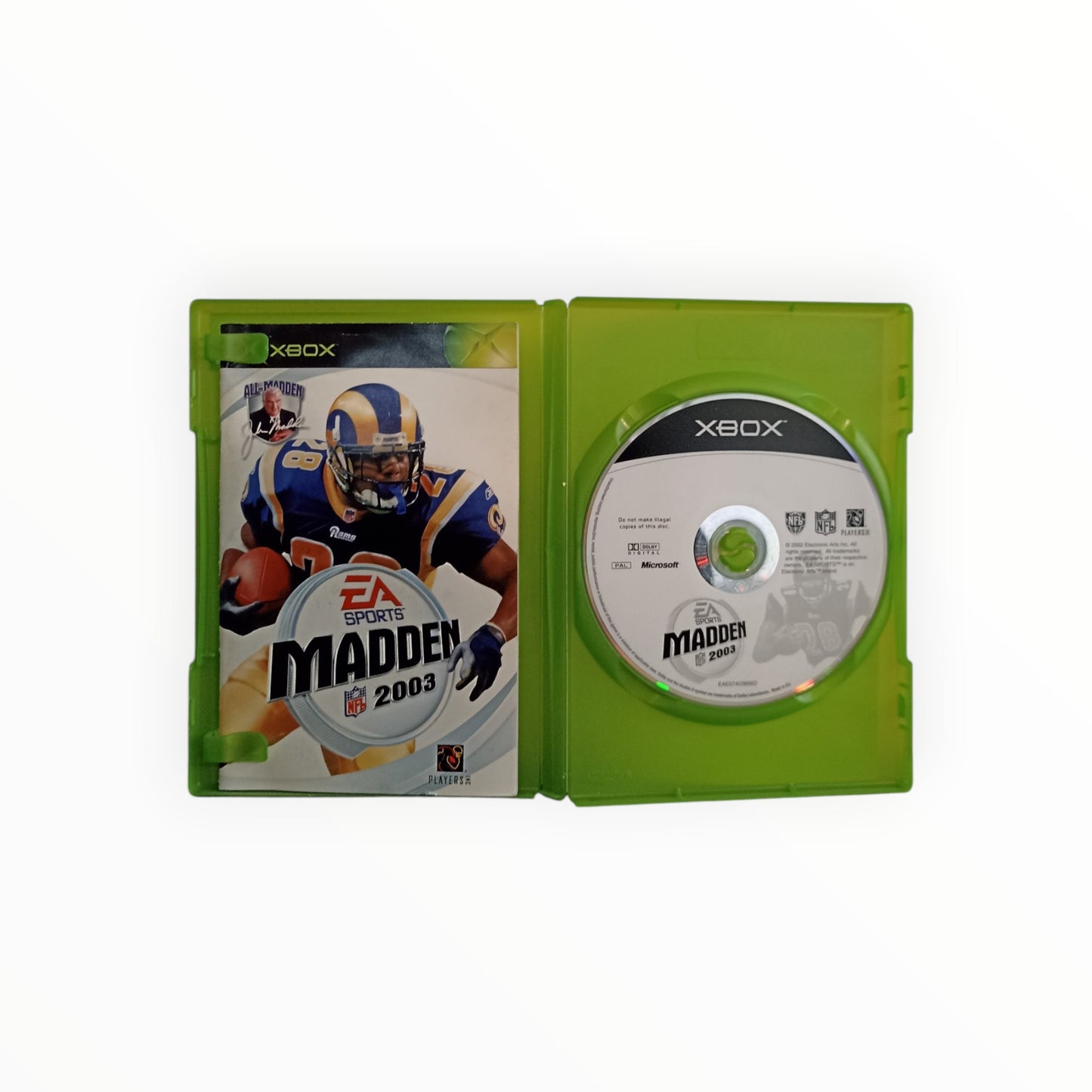 Madden 2003 Xbox
