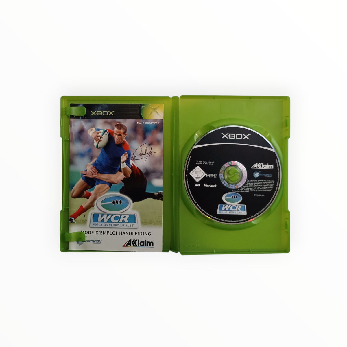 World Championship Rugby Xbox