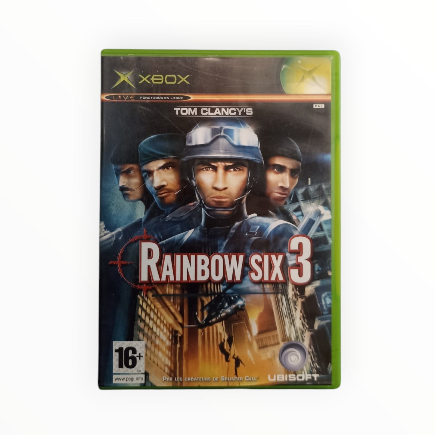 Tom Clancy's Rainbow Six 3 Xbox