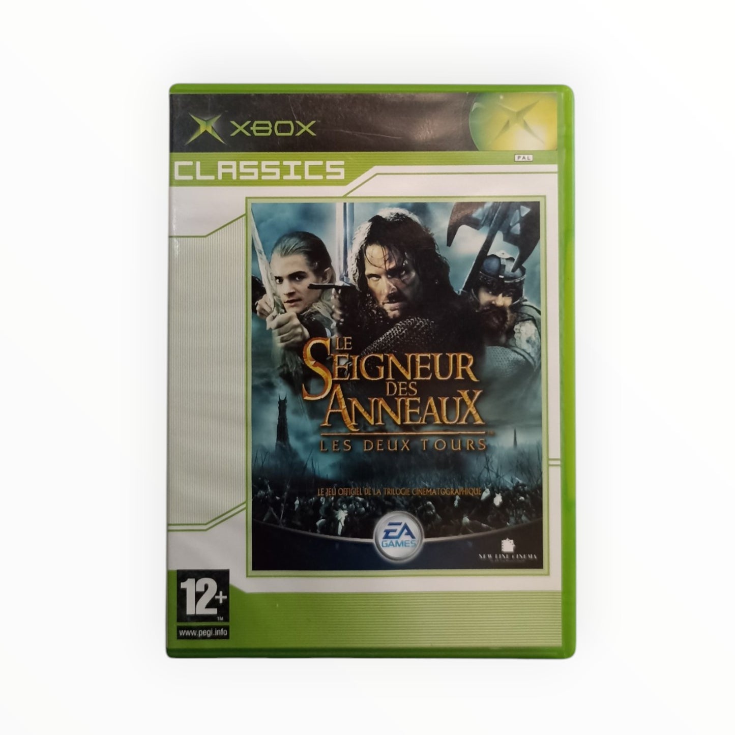 Le Seigneur des Anneaux Les Deux Tours Xbox