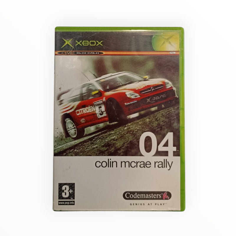 Colin Mcrae Rally 04 Xbox