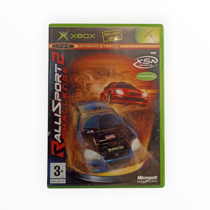 RalliSport Challenge 2 Xbox