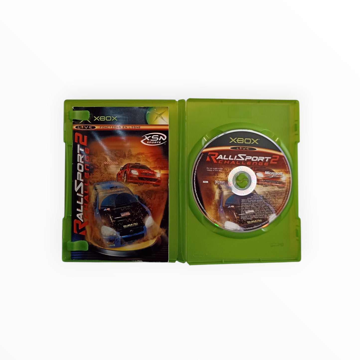 RalliSport Challenge 2 Xbox