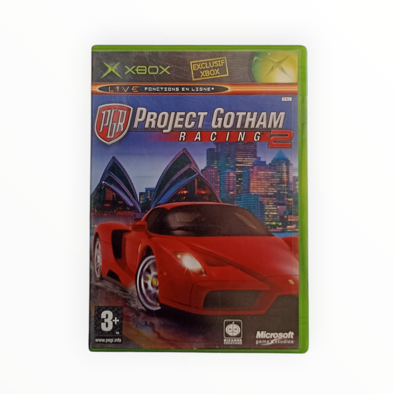 Project Gotham racing 2 Xbox