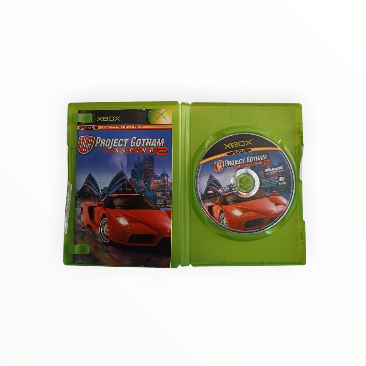 Project Gotham racing 2 Xbox