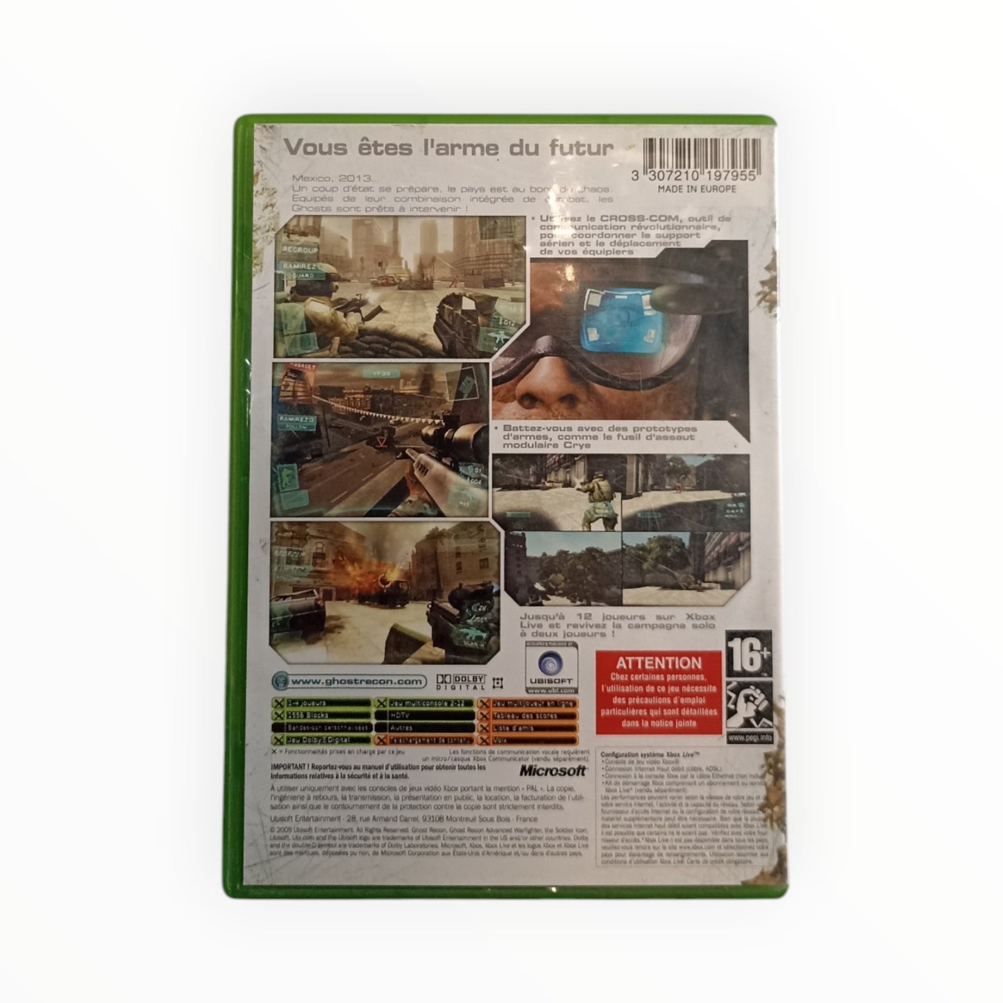 Tom Clancy's Ghost Recon Advanced Warfighter Xbox