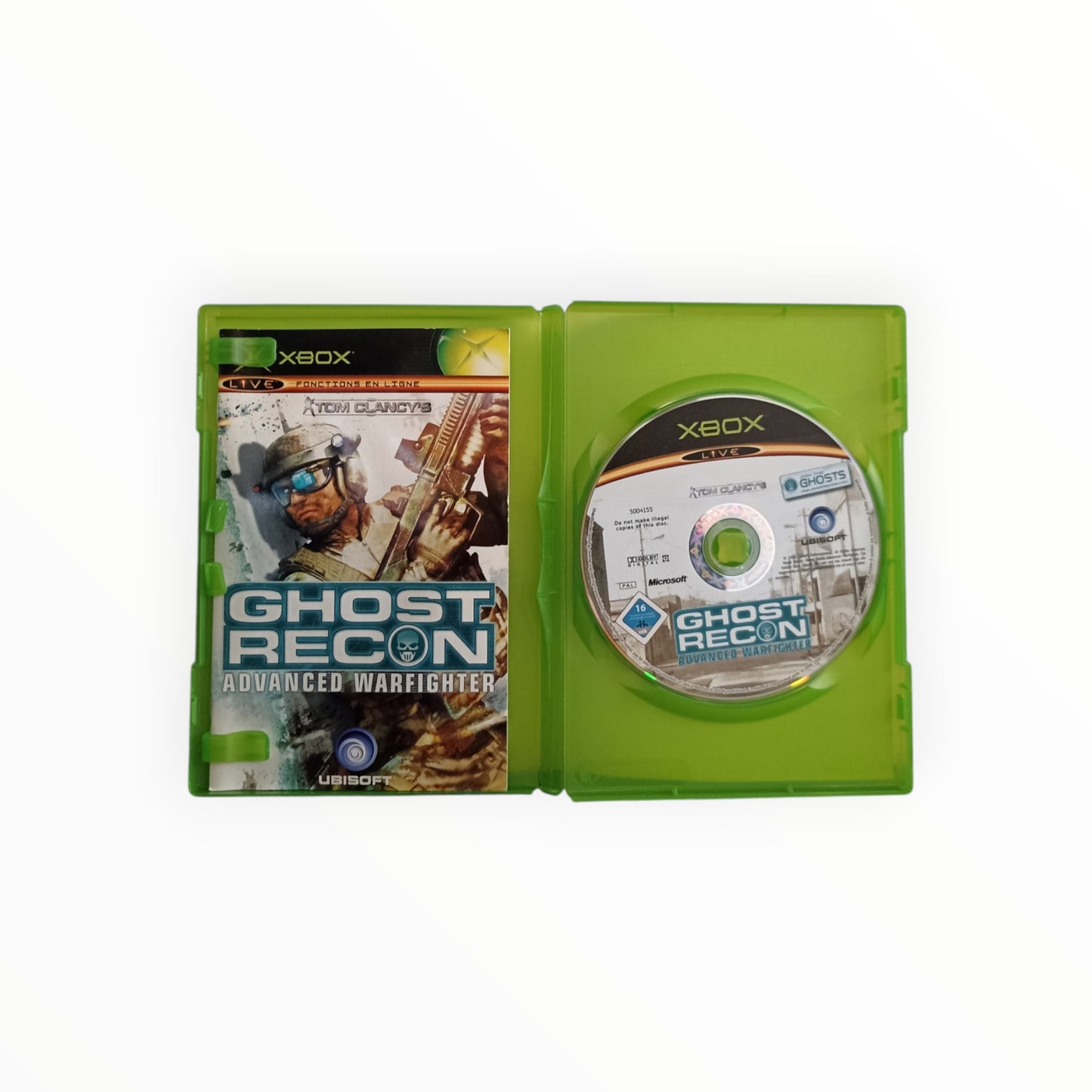 Tom Clancy's Ghost Recon Advanced Warfighter Xbox