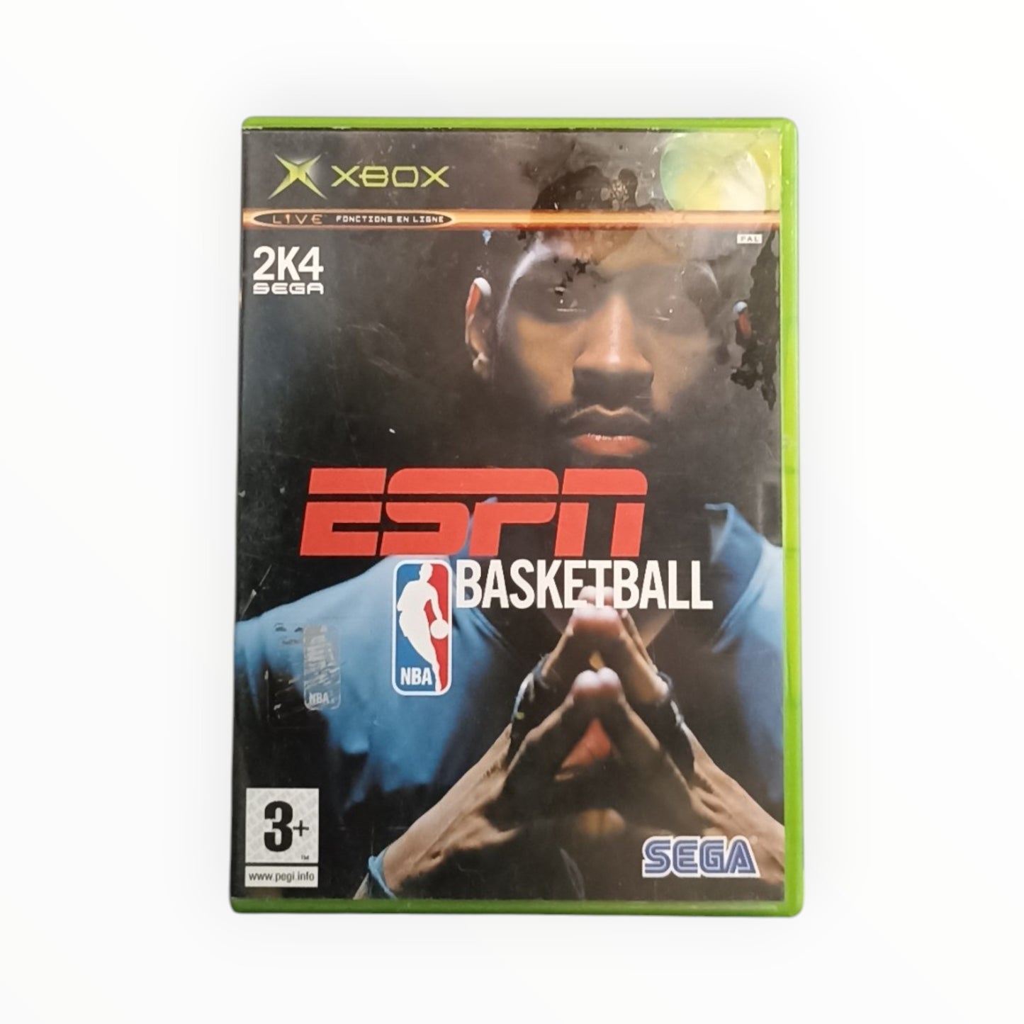 ESPN NBA Basketball Xbox