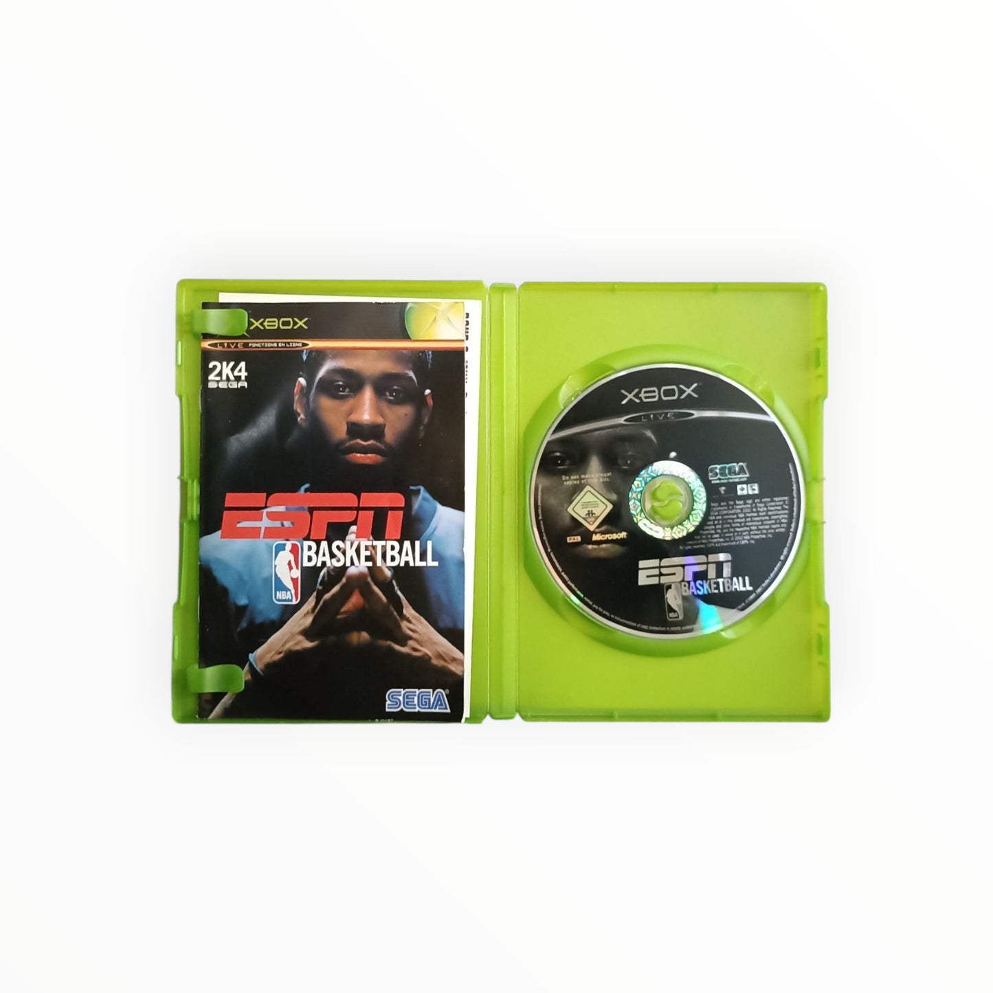 ESPN NBA Basketball Xbox