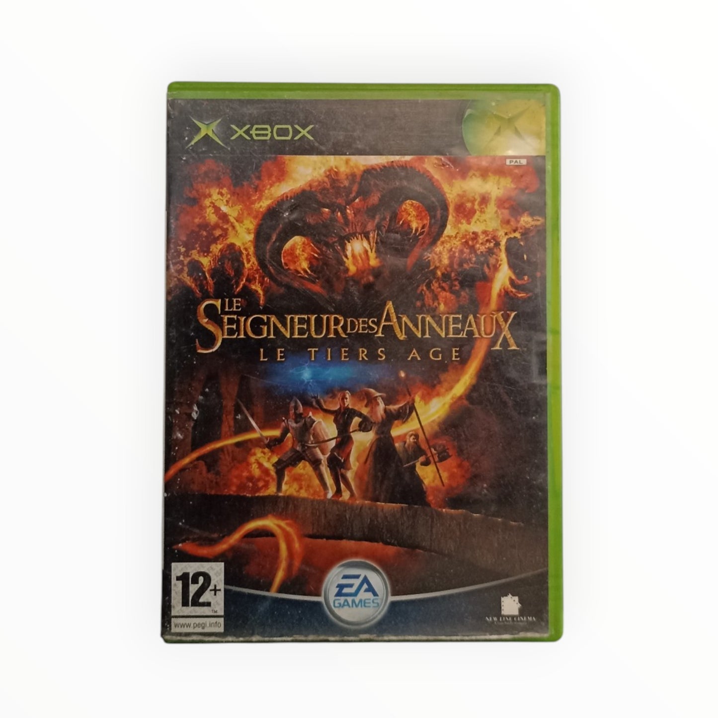 Le Seigneur des Anneaux Le Tiers Age Xbox
