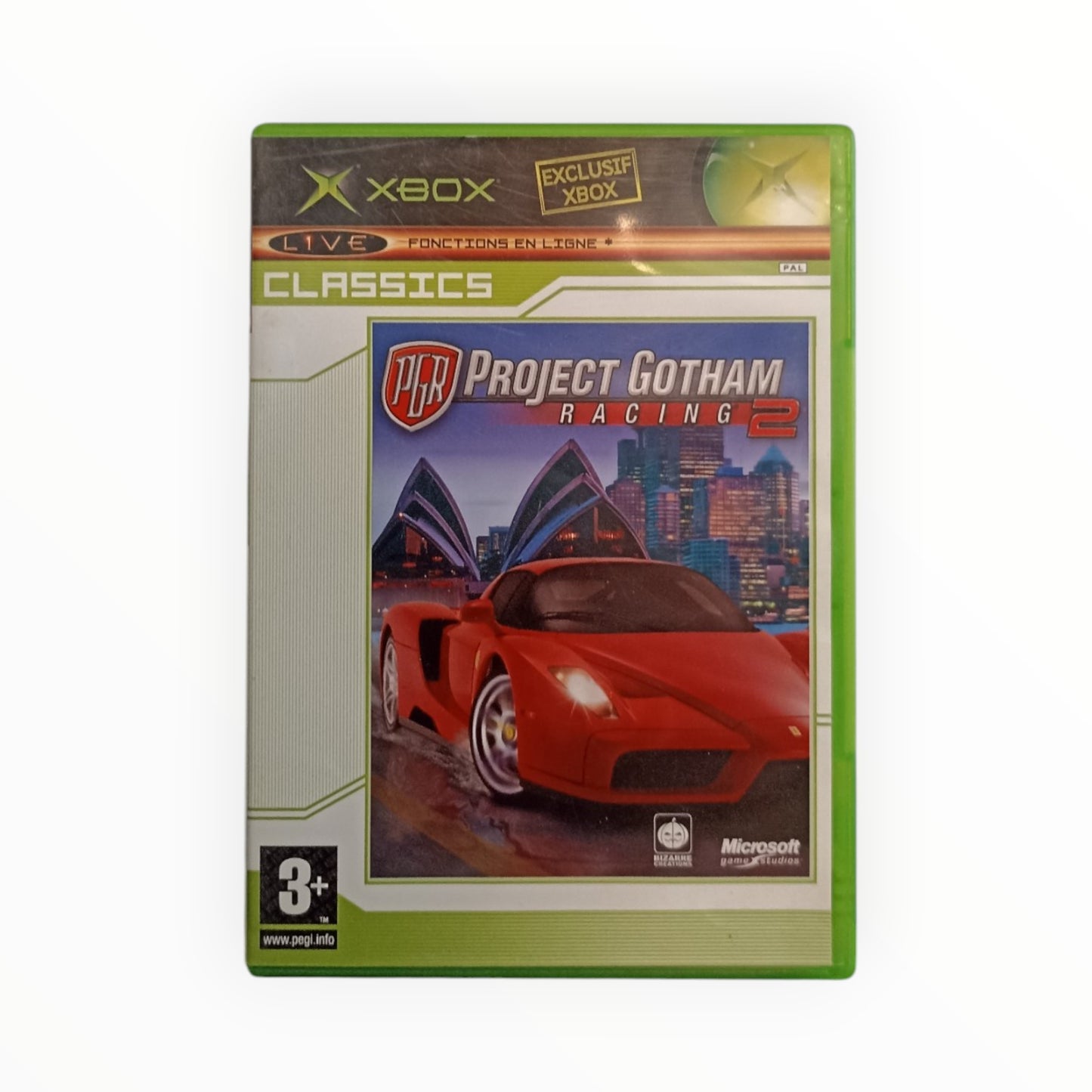 Project Gotham racing 2 Xbox classic