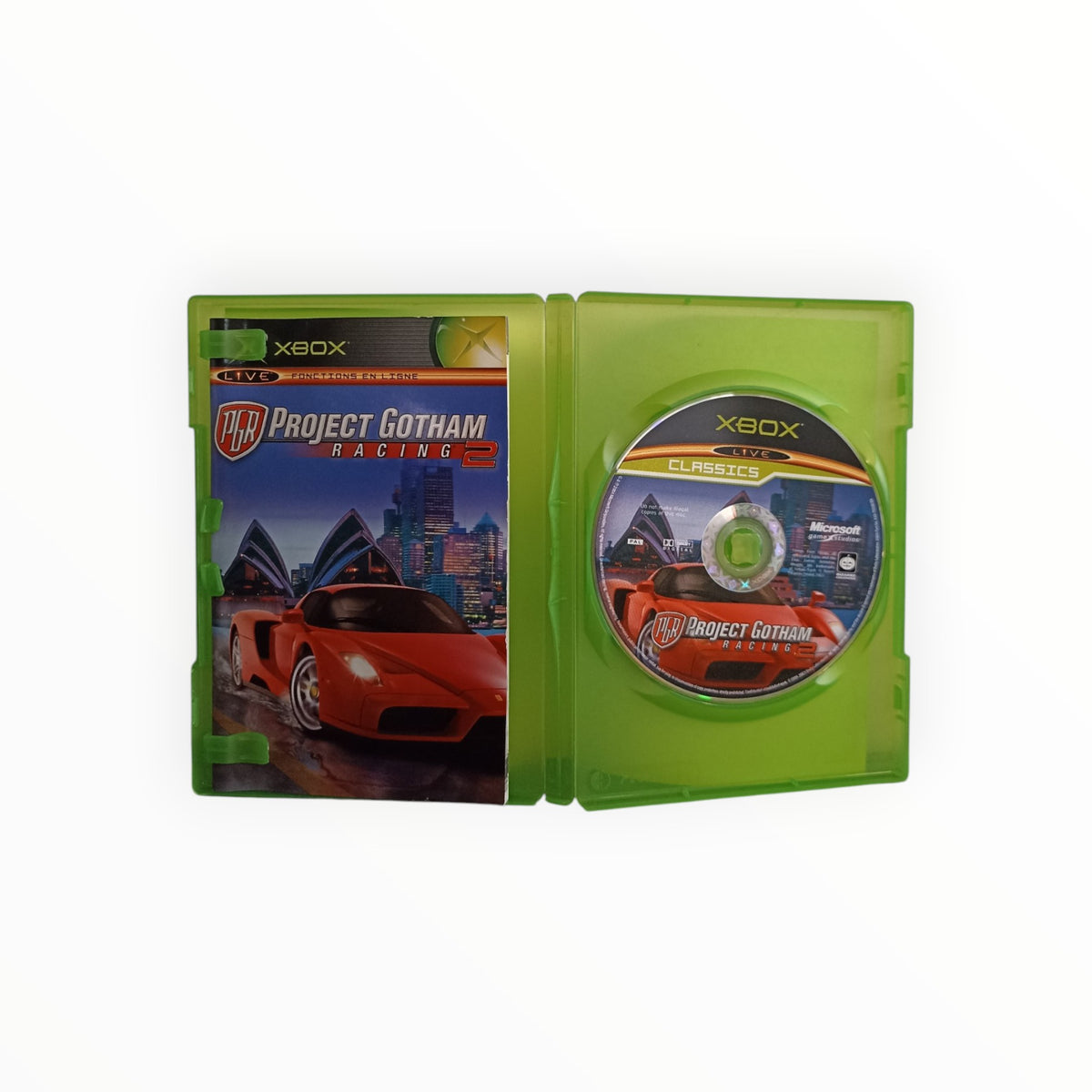 Project Gotham racing 2 Xbox Classics