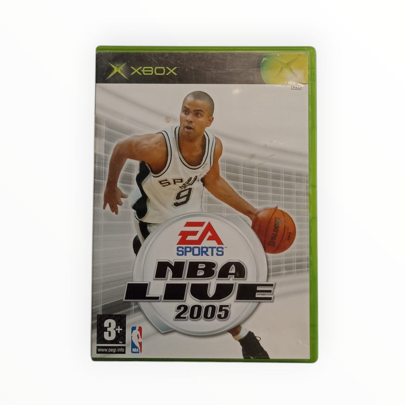 NBA Live 2005 Xbox