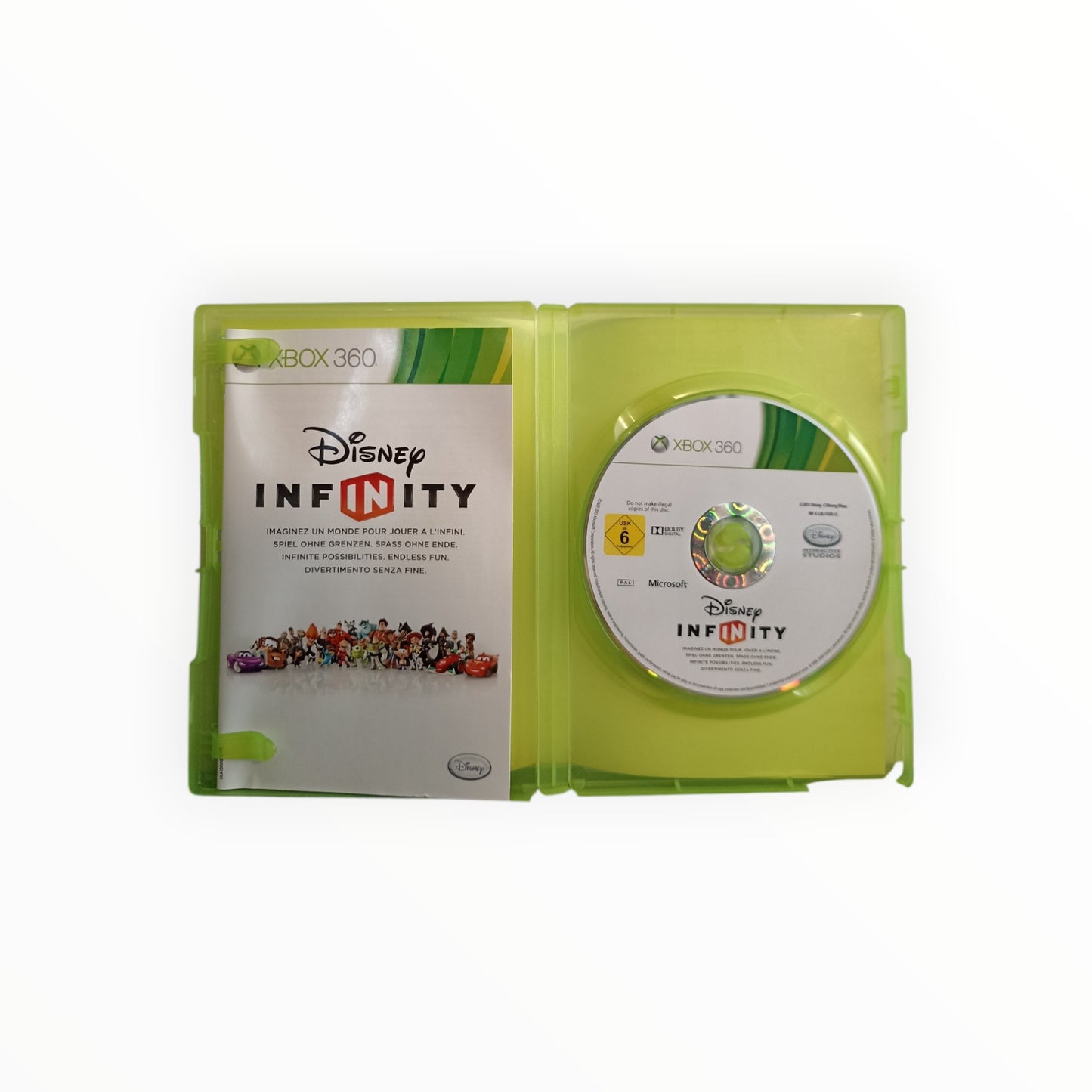 Disney Infinity Xbox 360