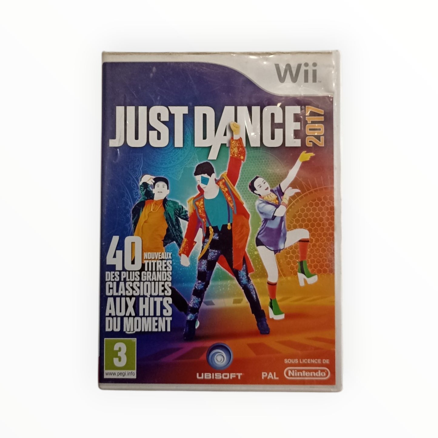 Just Dance 2017 Wii