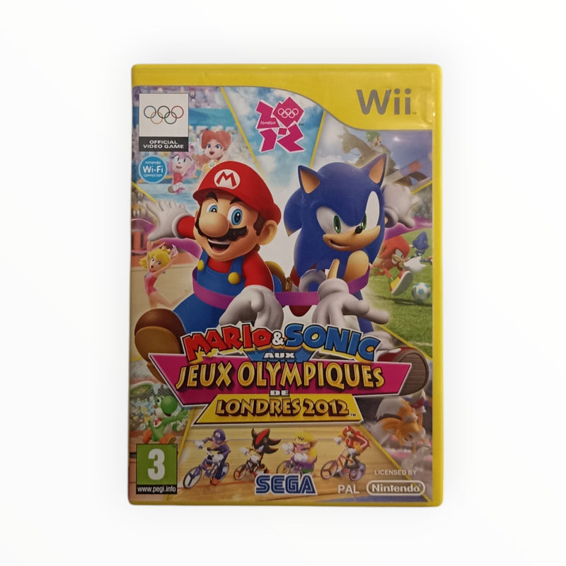 Mario & Sonic aux Jeux Olympiques Londres 2012 Wii