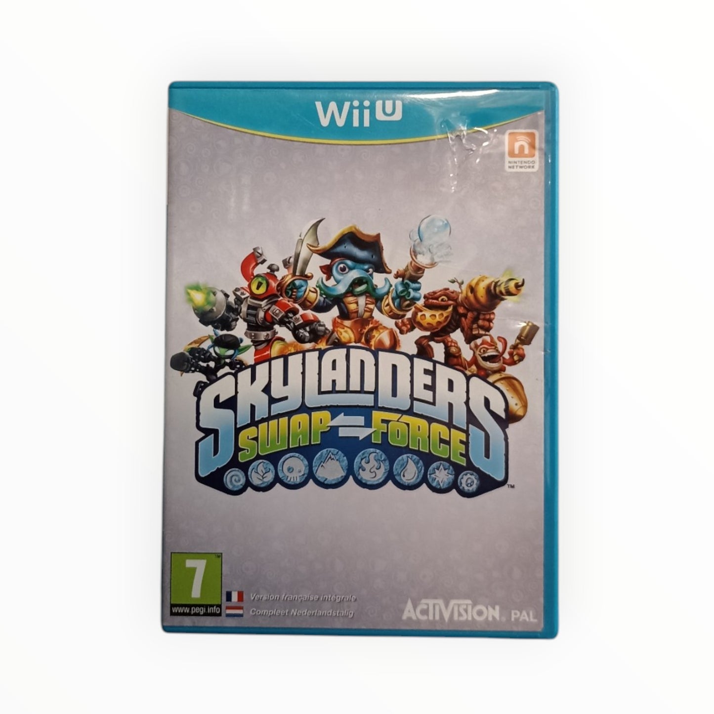 Skylanders Swap Force Wii U