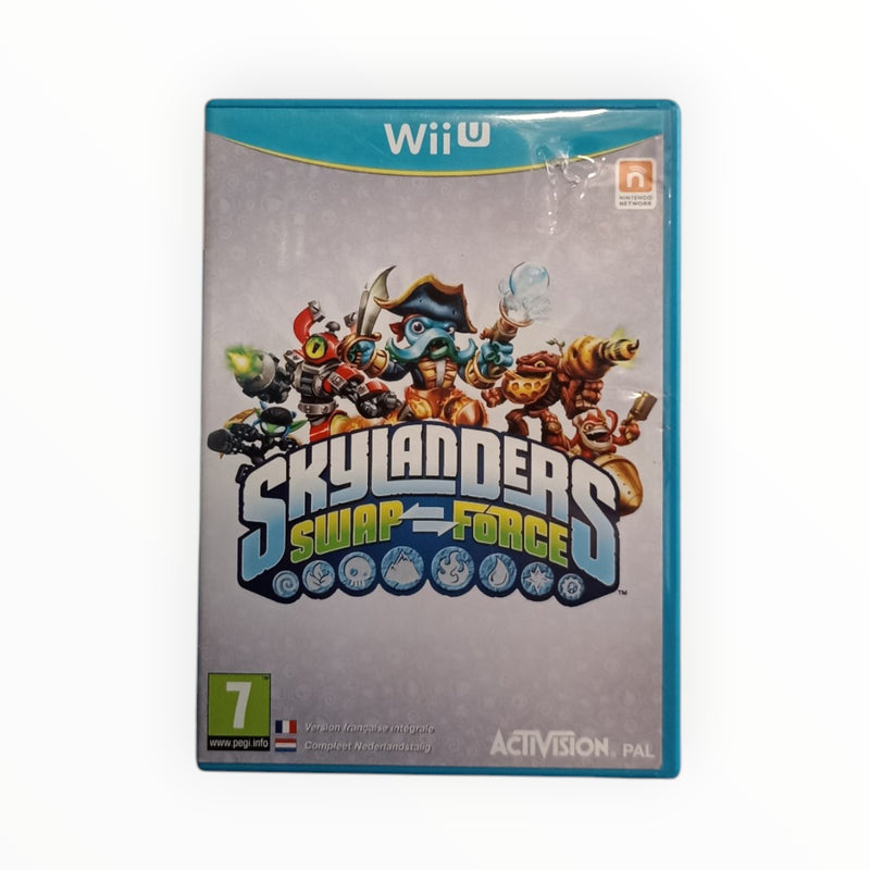 Skylanders Swap Force Wii U
