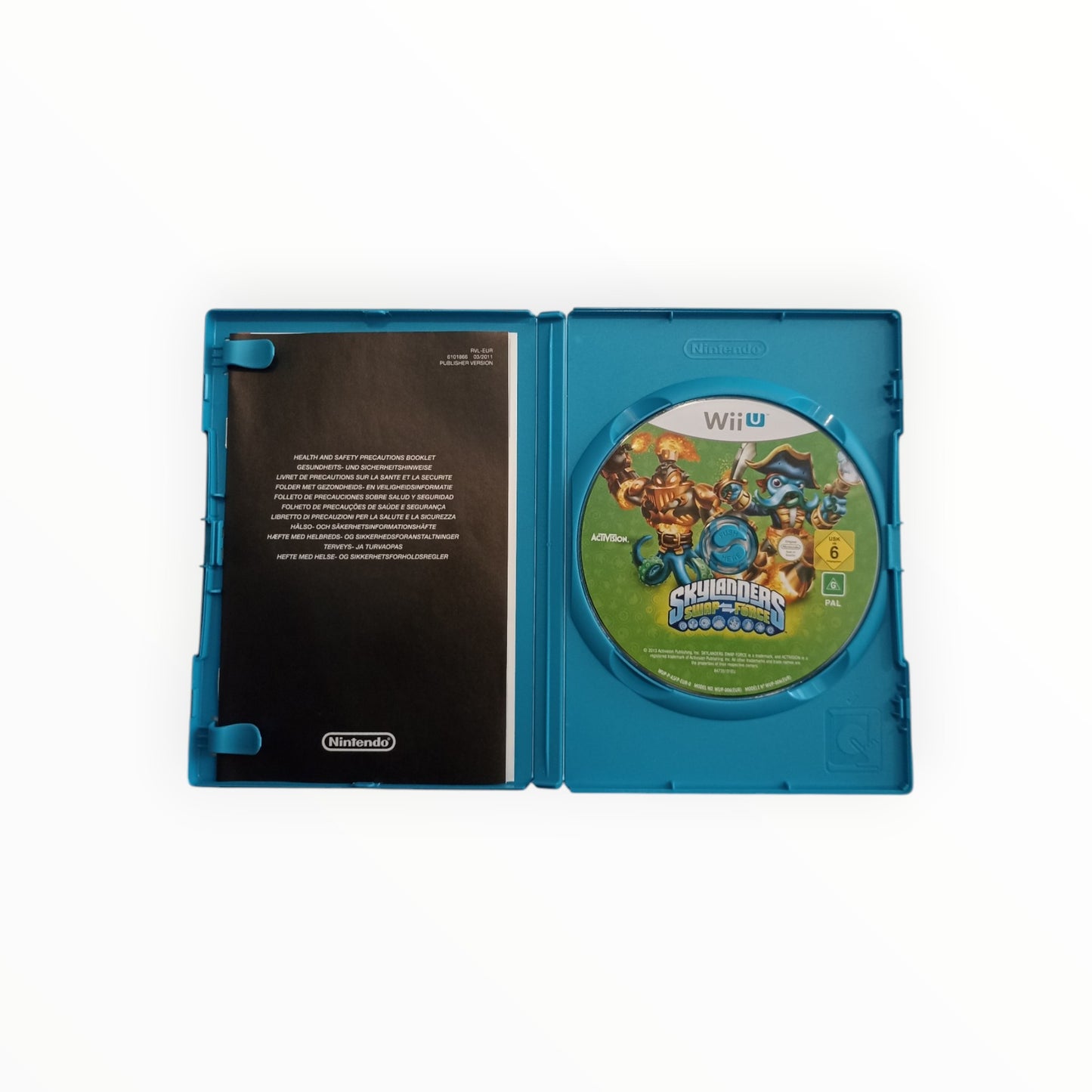 Skylanders Swap Force Wii U