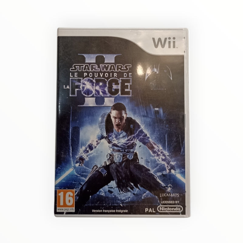 Star Wars Le Pouvoir de la Force II Wii