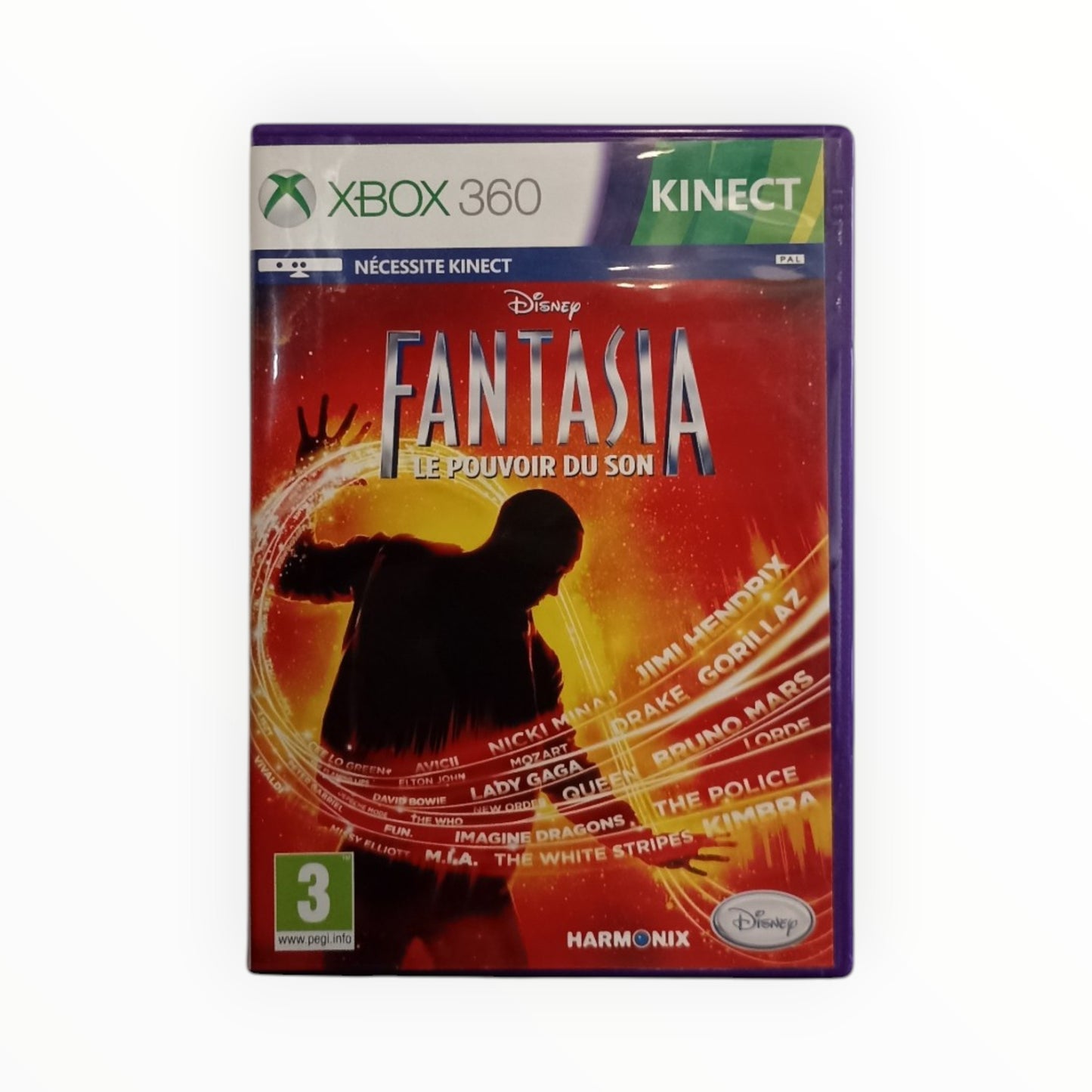 Disney Fantasia Le Pouvoir du Son Xbox 360