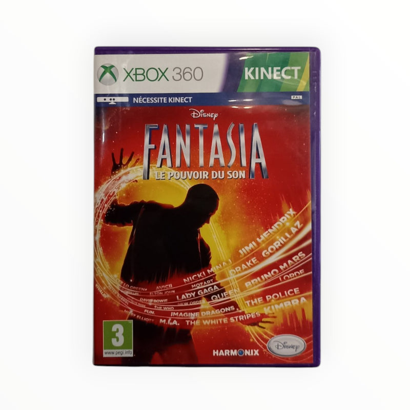 Disney Fantasia Le Pouvoir du Son Xbox 360