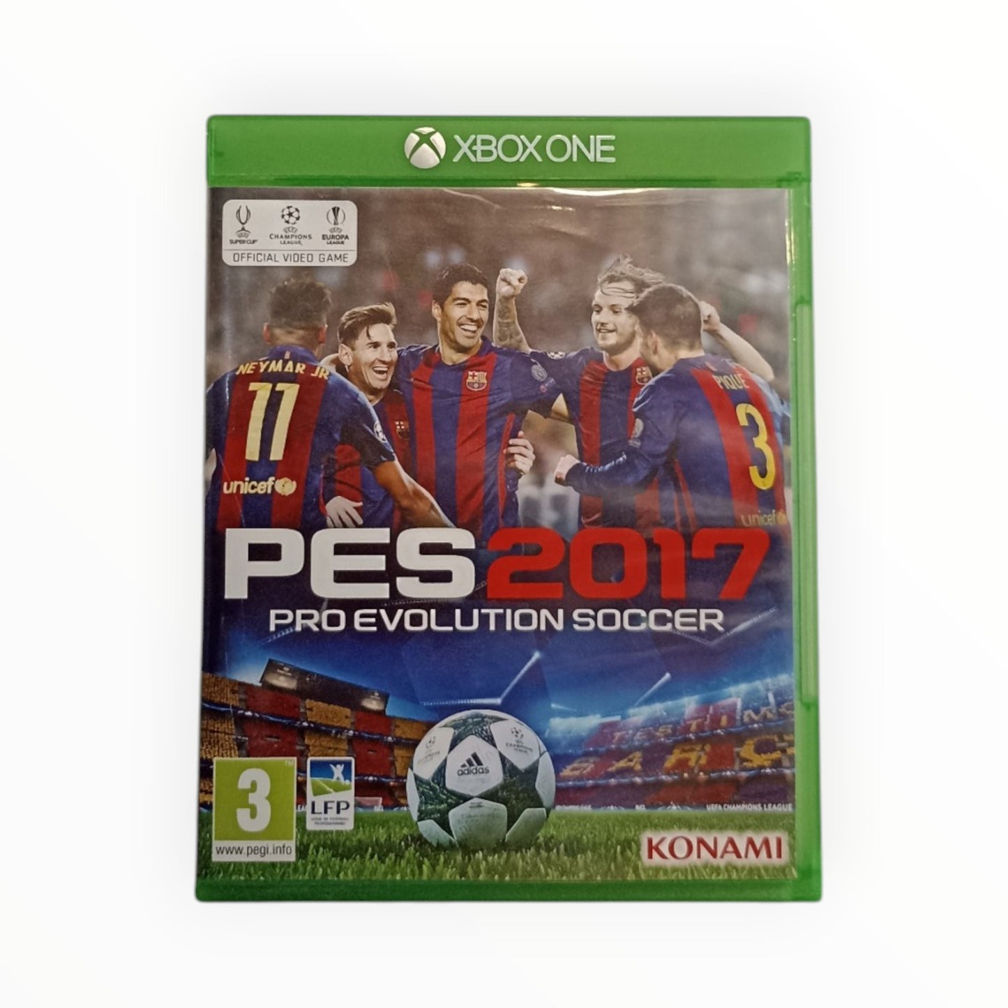 PES 2017 Xbox One