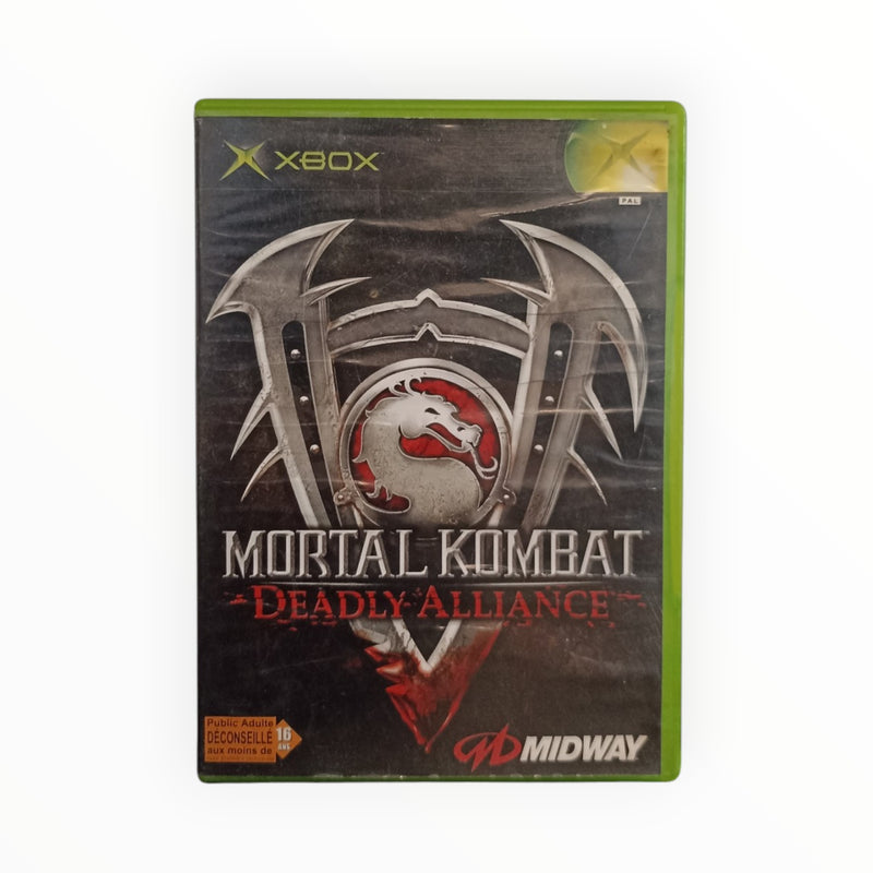 Mortal Kombat Deadly Alliance Xbox