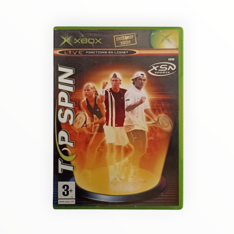 Top Spin xbox