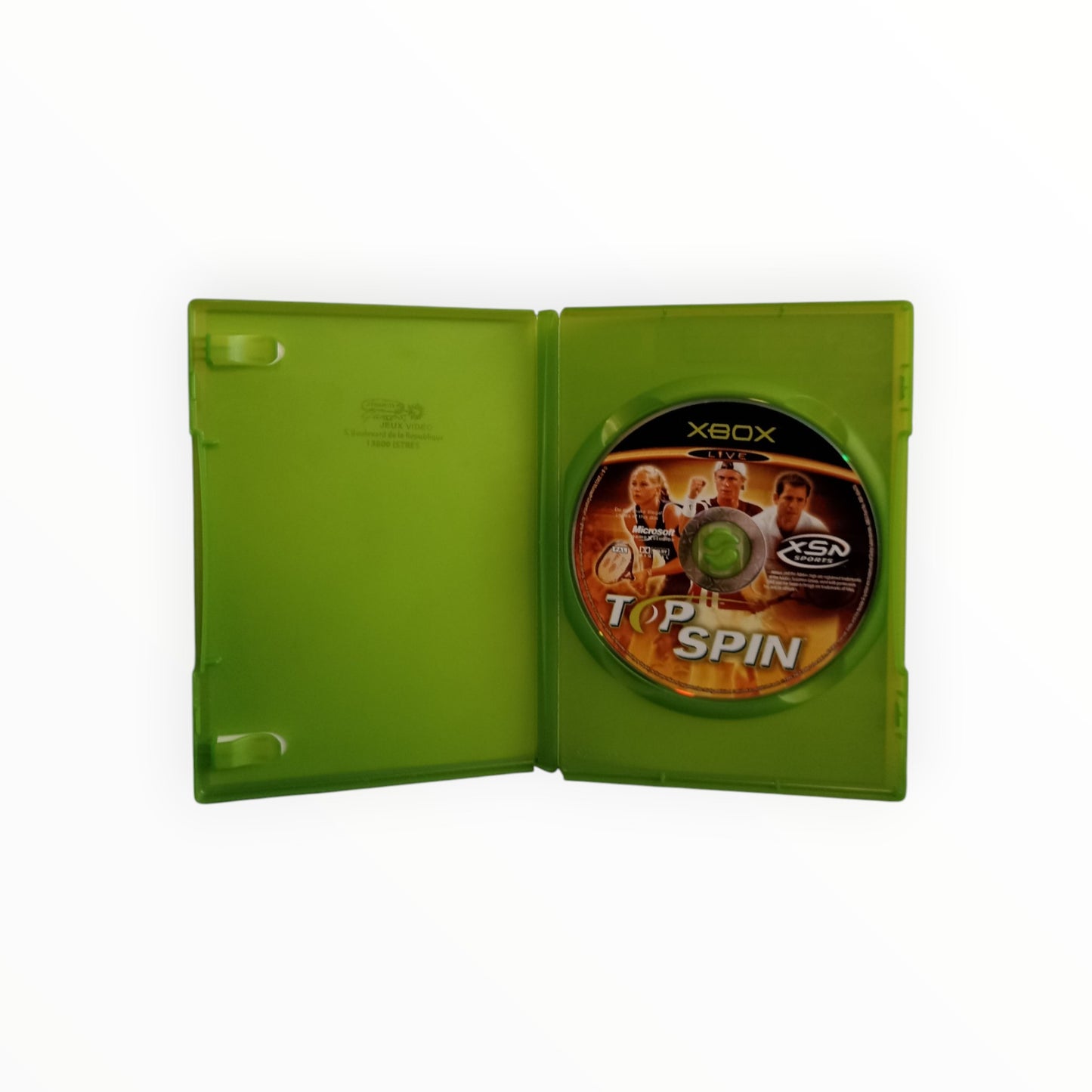 Top Spin xbox