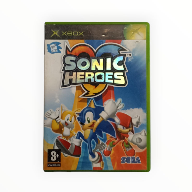 Sonic Heroes Xbox