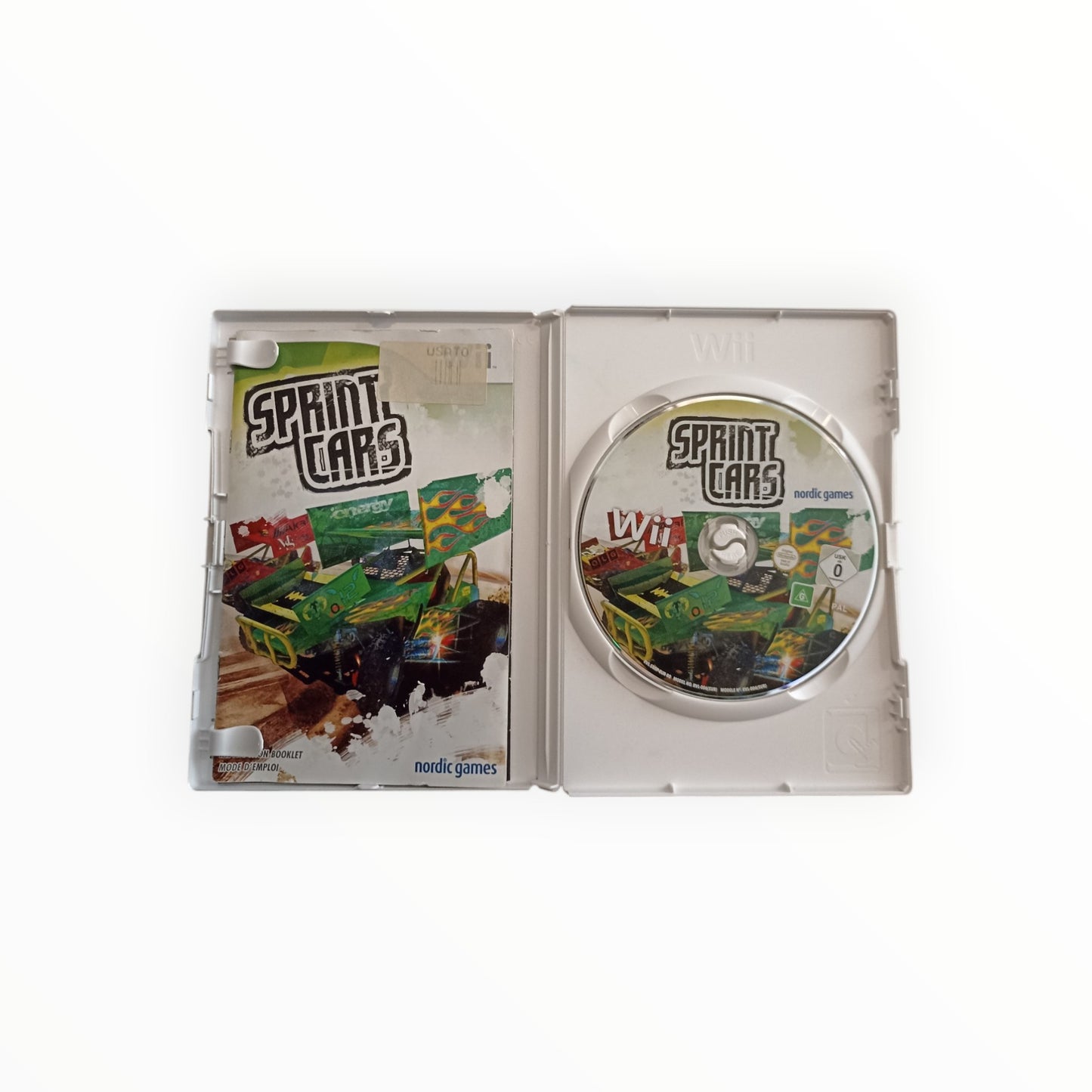 Sprint Cars Wii