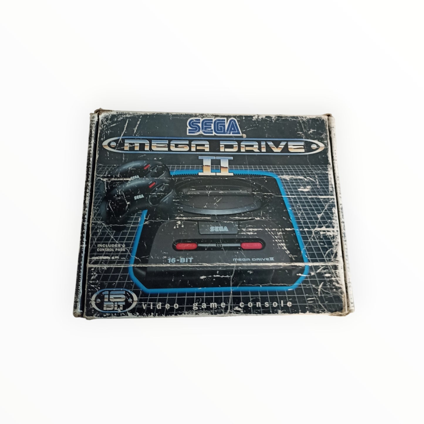 Boite seule Console Sega Mega Drive II