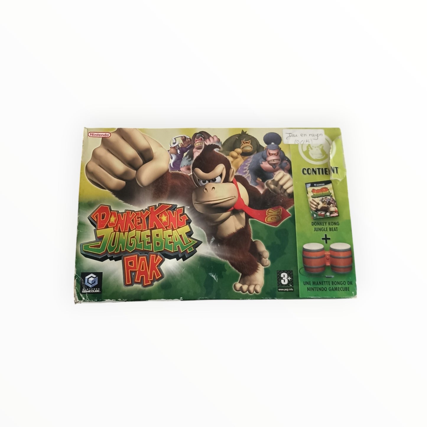 Donkey Kong Jungle Beat Pak GameCube