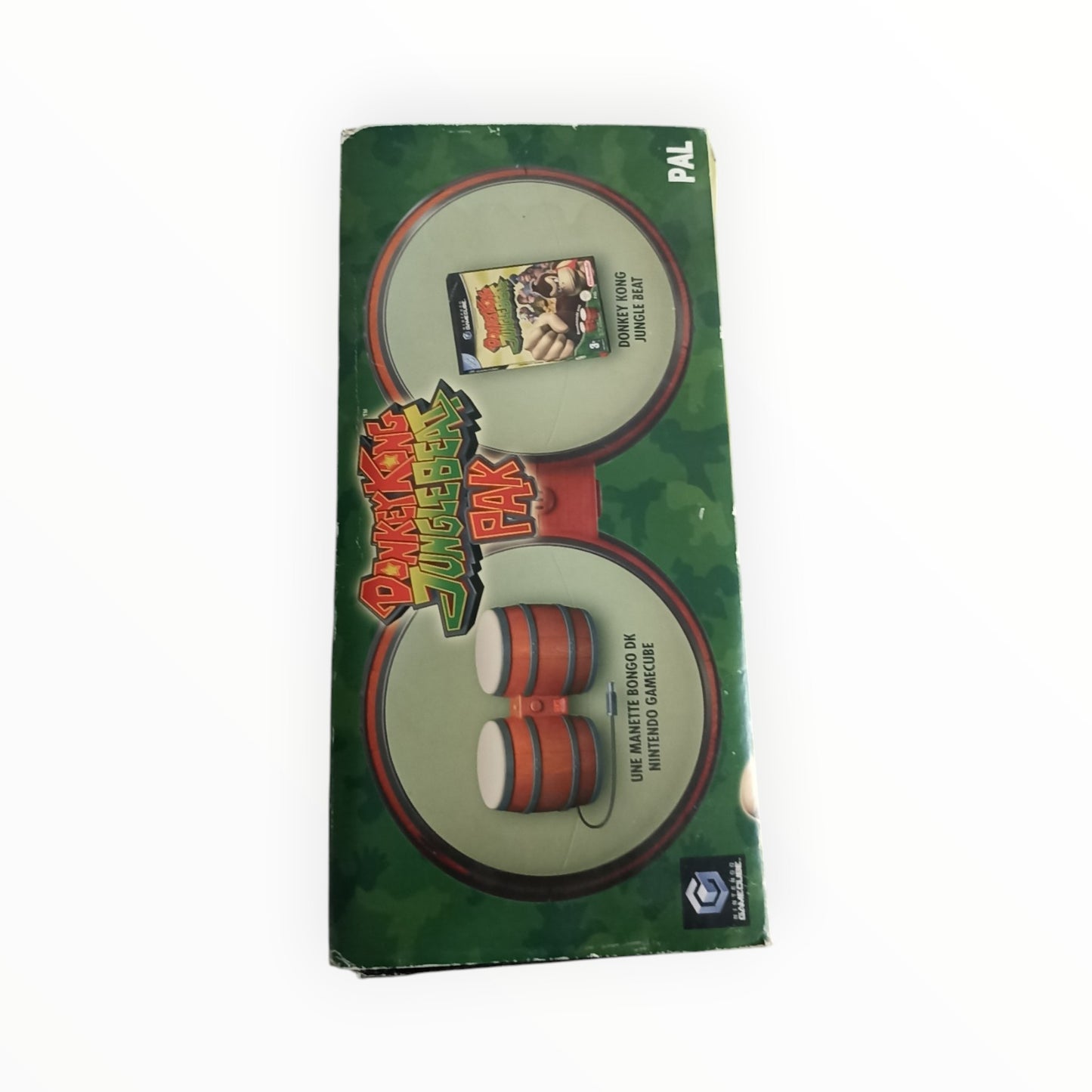 Donkey Kong Jungle Beat Pak GameCube