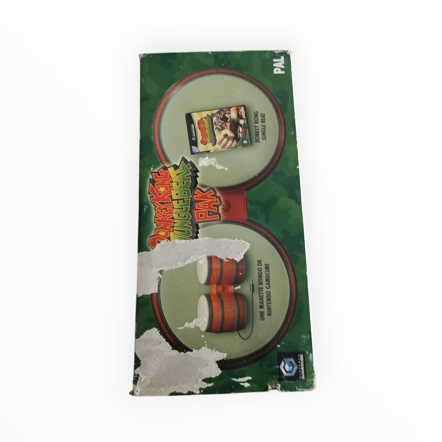 Donkey Kong Jungle Beat Pak GameCube