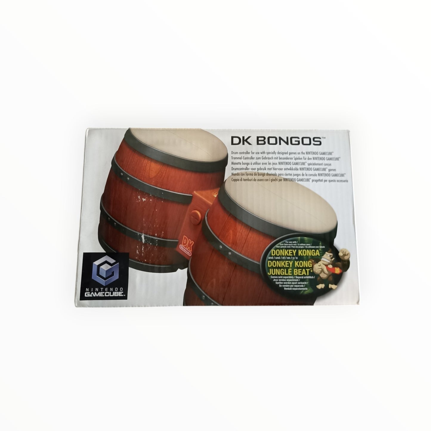 Donkey Kong Jungle Beat Pak GameCube
