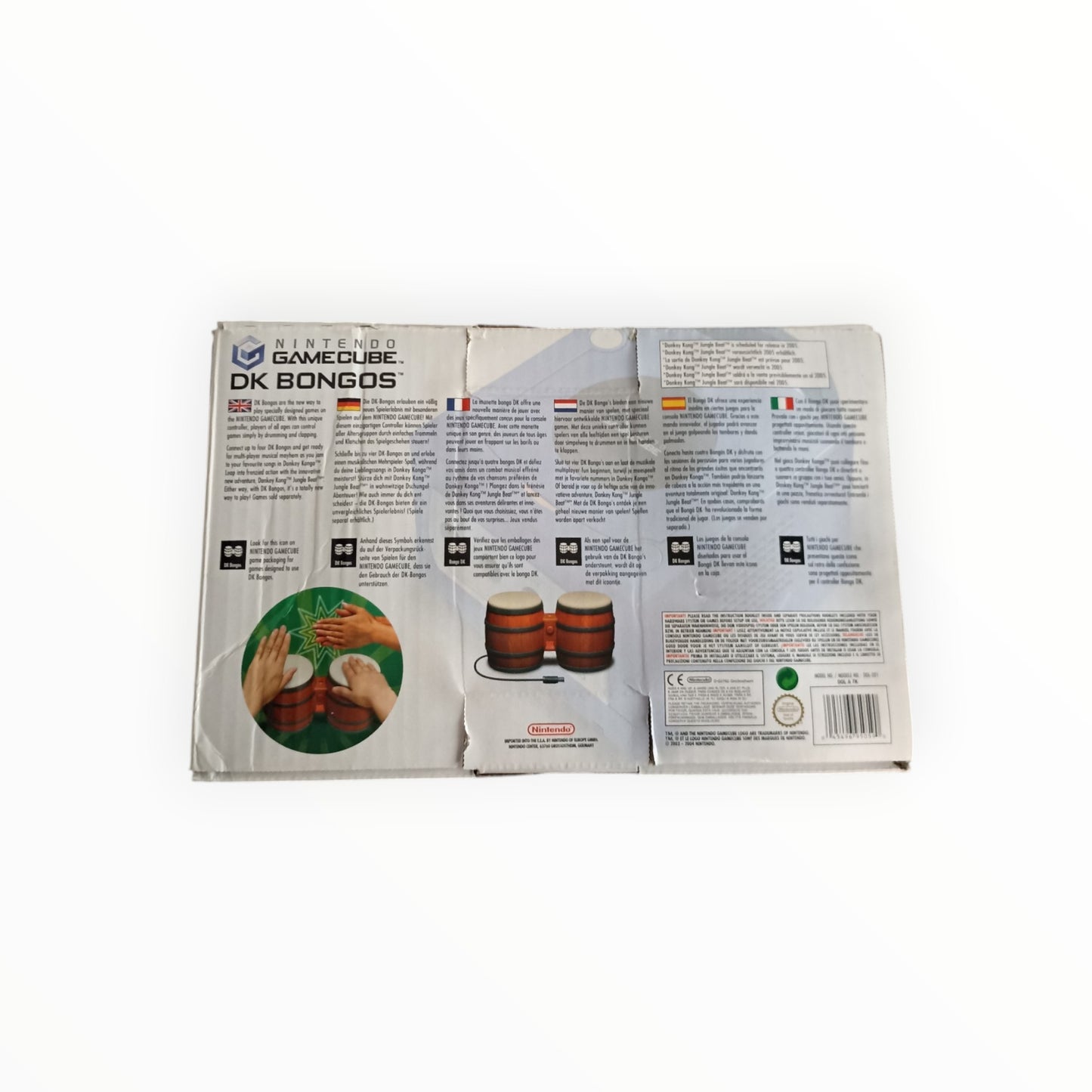 Donkey Kong Jungle Beat Pak GameCube