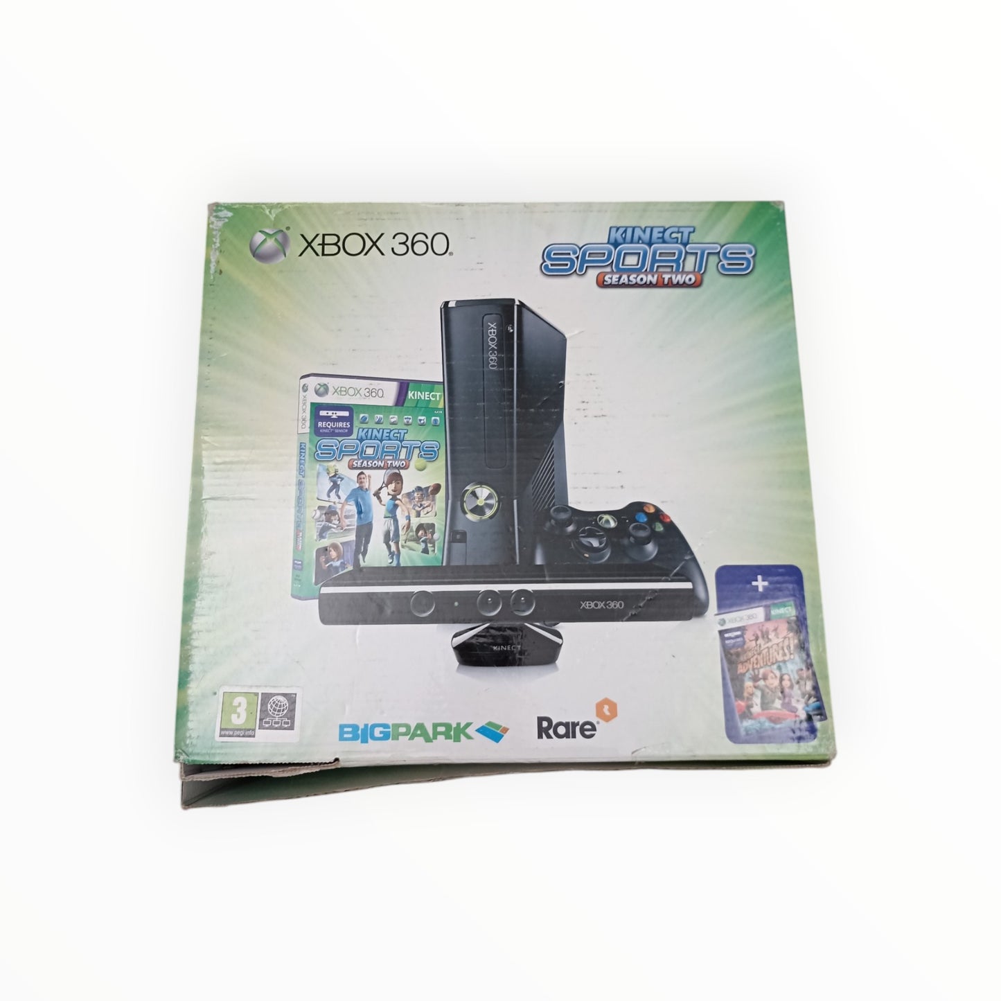 Console XBOX 360 Kinect sports
