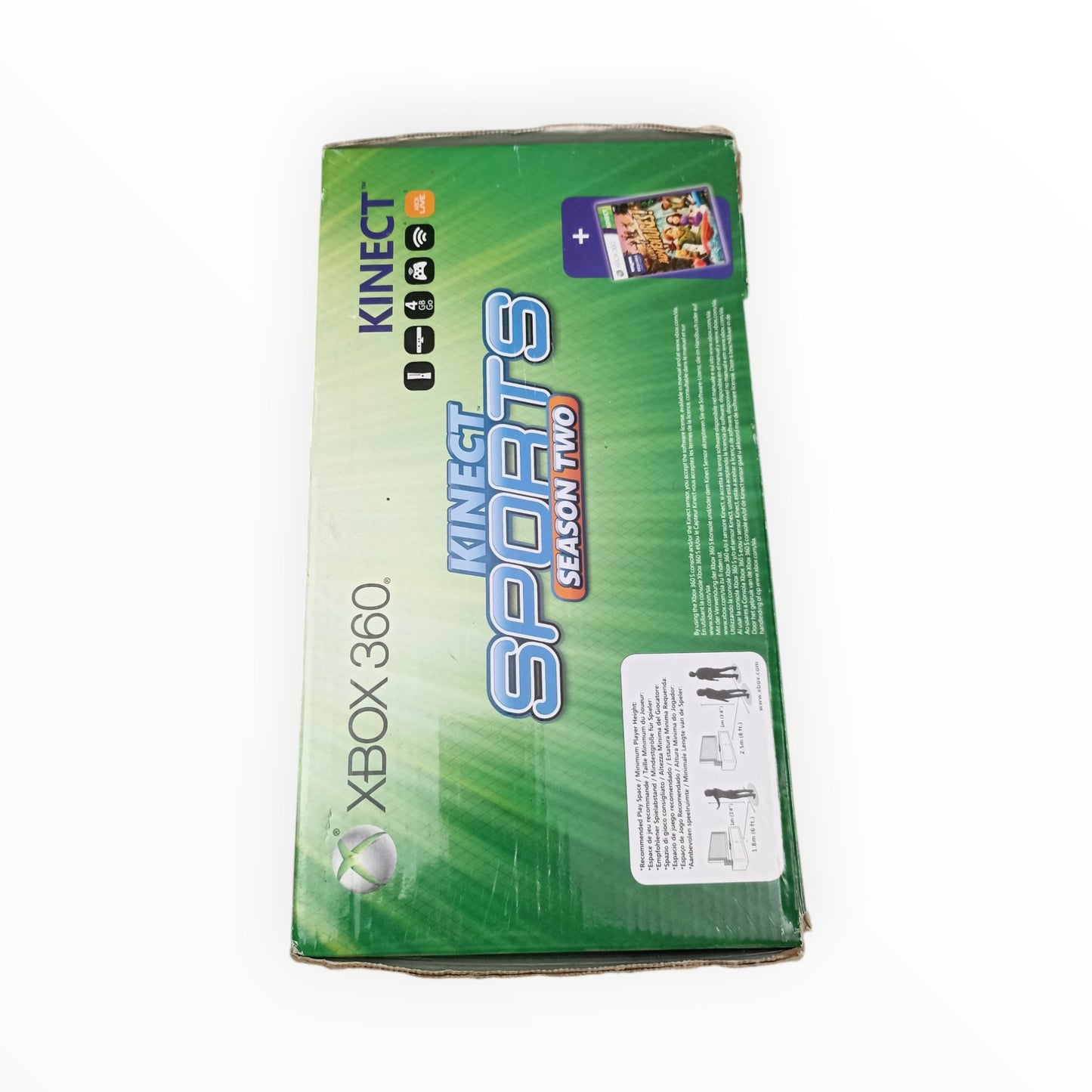 Console XBOX 360 Kinect sports