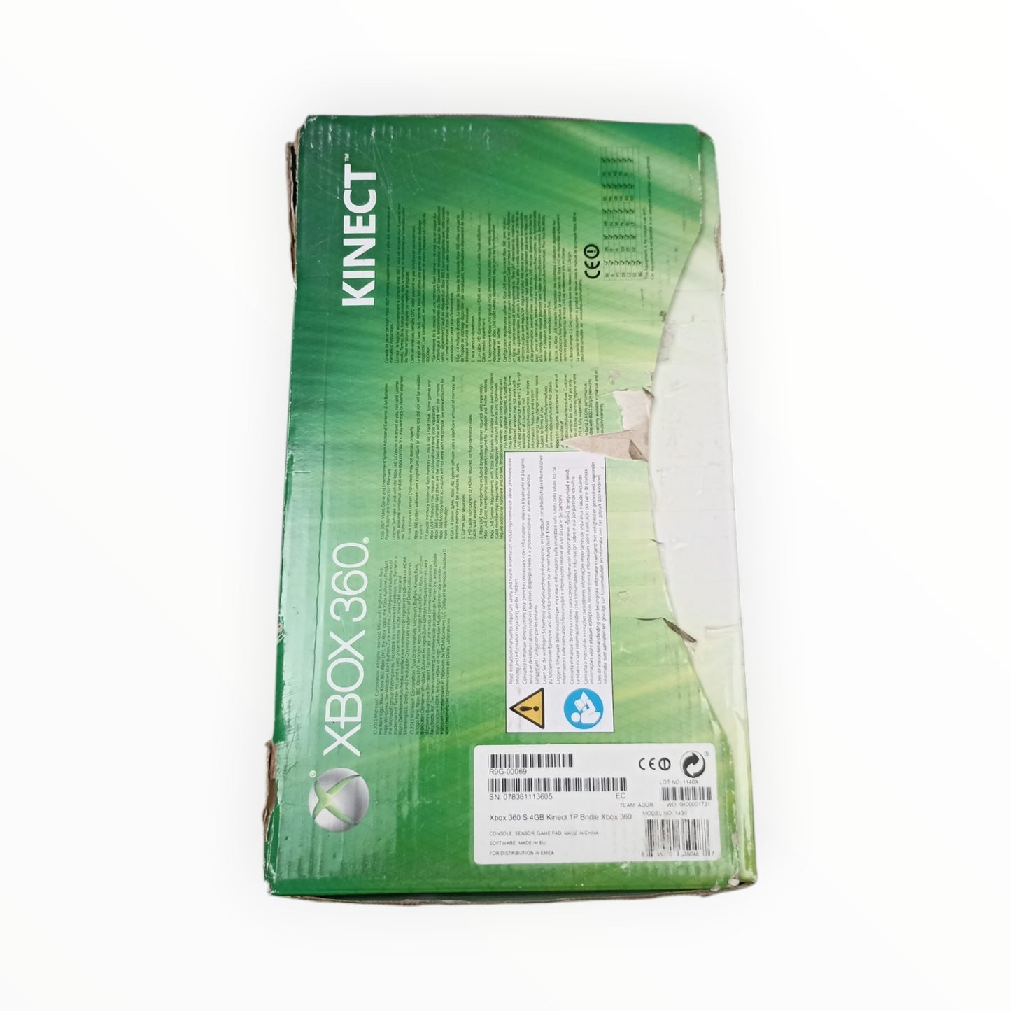 Console XBOX 360 Kinect sports