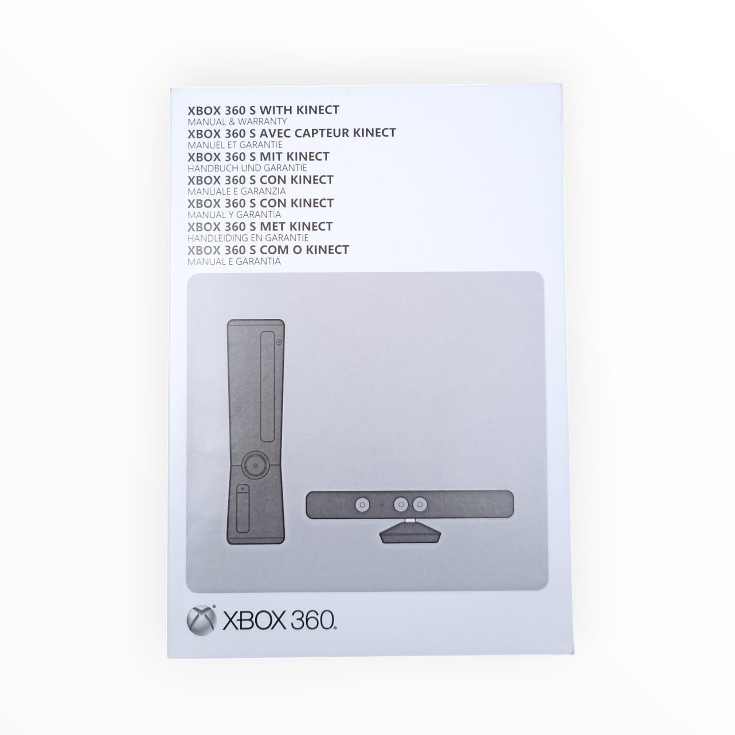 Console XBOX 360 Kinect sports