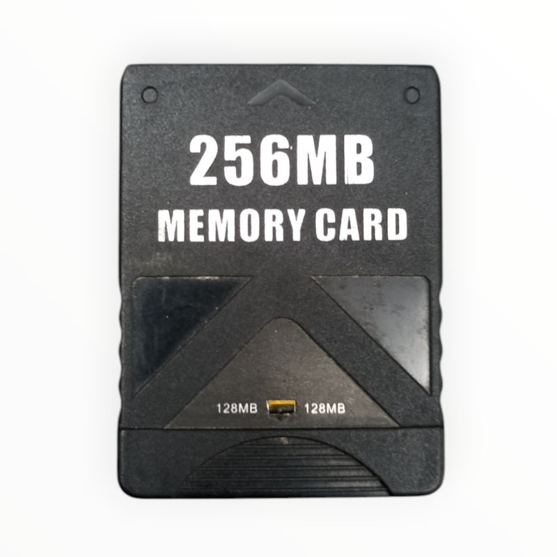 Carte mémoire 256 mb Playstation 2 (PS2)