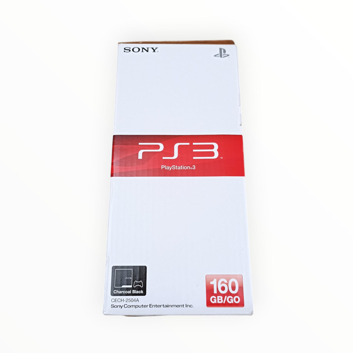 Boite seule Console PS3 160GO