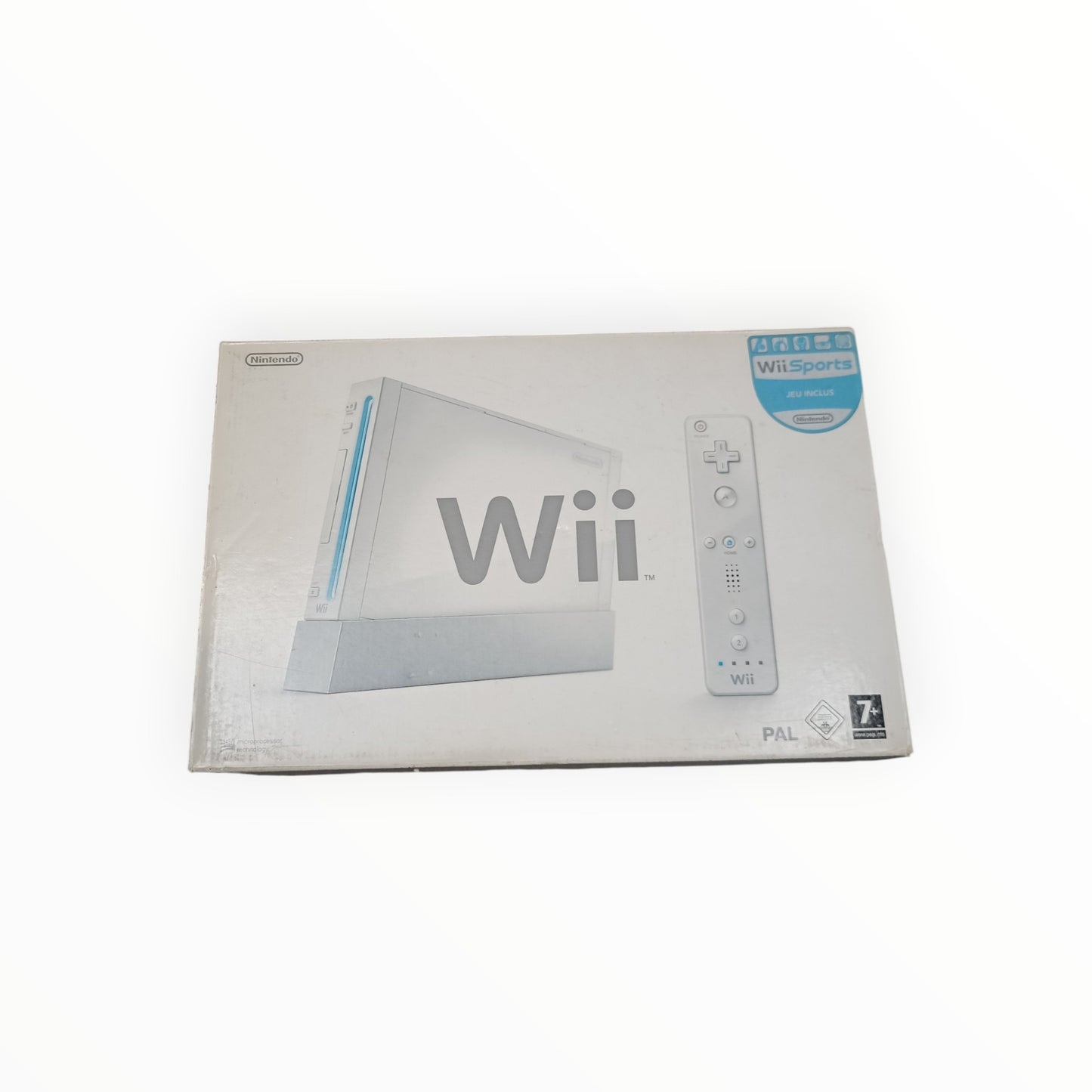 Console WII Blanche en boite complète
