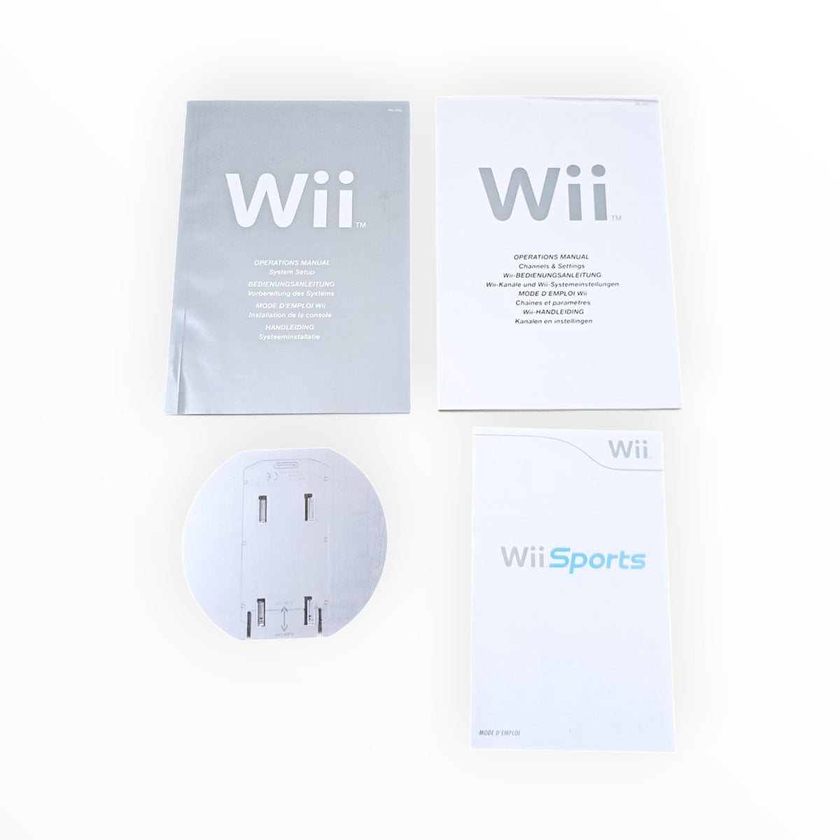 Console WII Blanche en boite complète