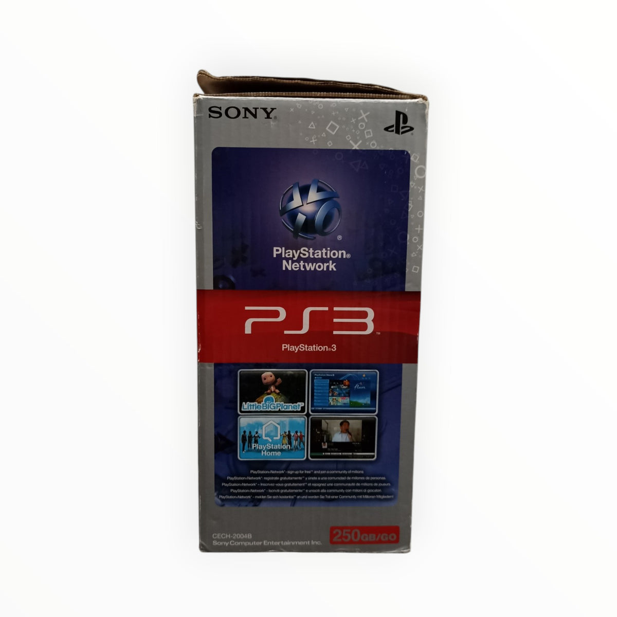 Console PS3 en boite avec manette et câble
