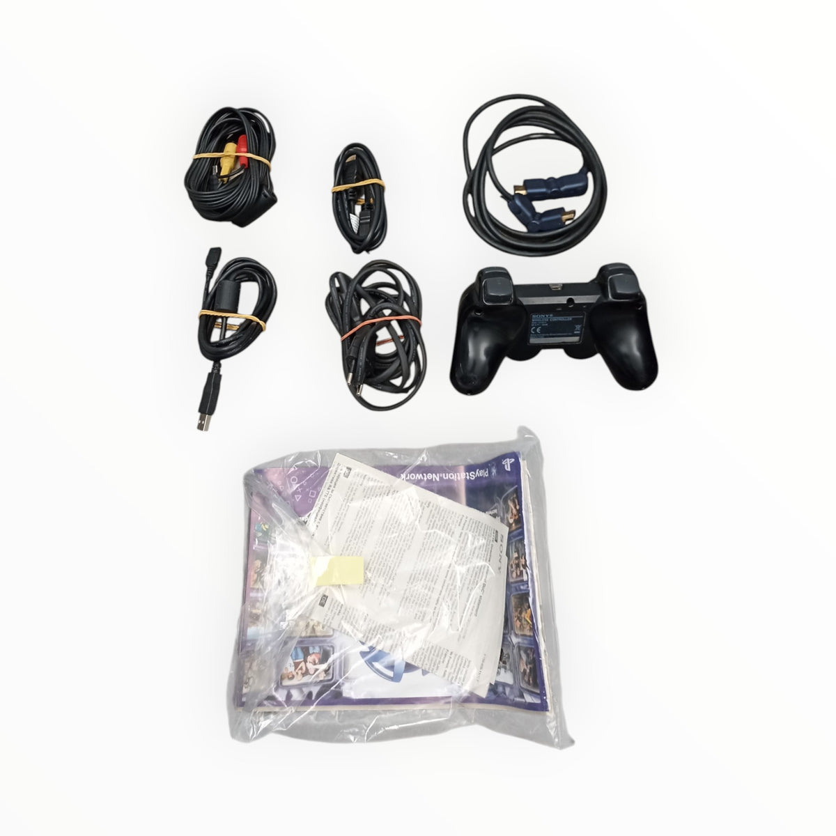 Console PS3 en boite avec manette et câble
